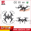 RC Quadcopter JXD 516W HD Caméra Wifi FPV 2.4G 6-axes RTF Professionnel long temps volant RC Drone avec Altitude Hold